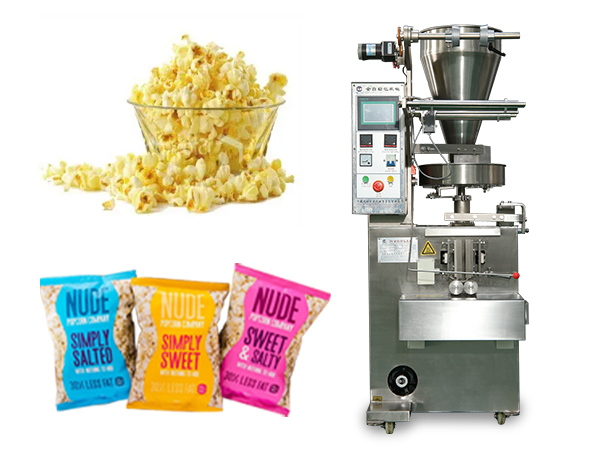 popcorn pouch packing machine
